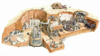 Illustration for article titled Estos increíbles dibujos muestran el interior de las naves de Star Wars